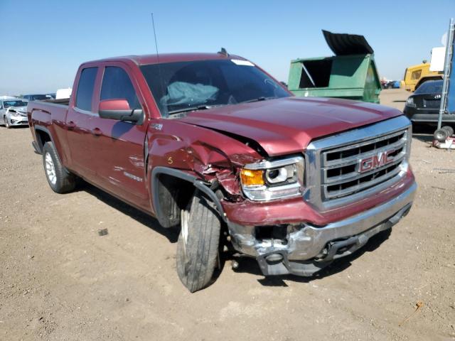 1GTV2UEC2FZ237989 GMC Sierra K1500 Sle