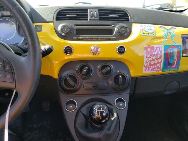 3C3CFFARXFT550527 Fiat 500 POP