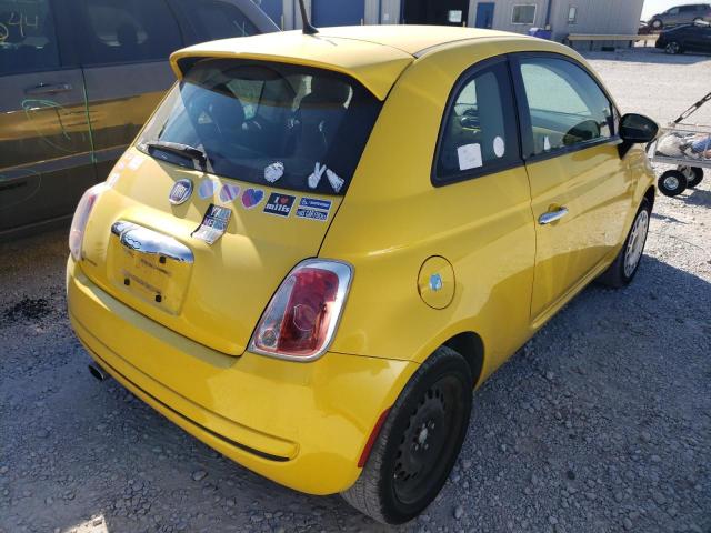 3C3CFFARXFT550527 Fiat 500 POP