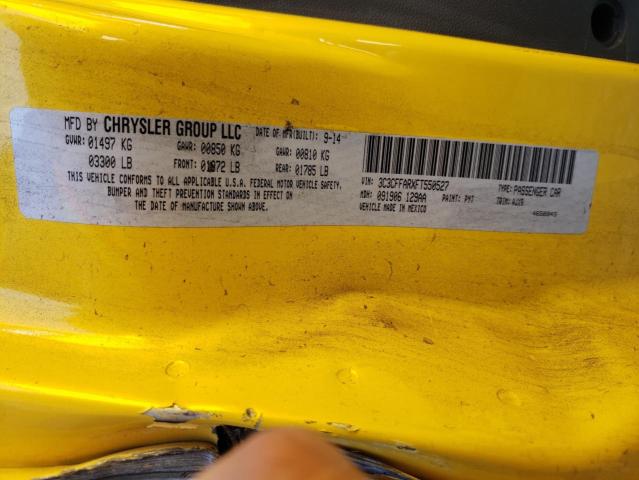 3C3CFFARXFT550527 Fiat 500 POP