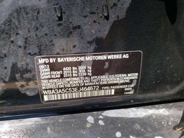 WBA3A5C53EJ464672 BMW 328 I