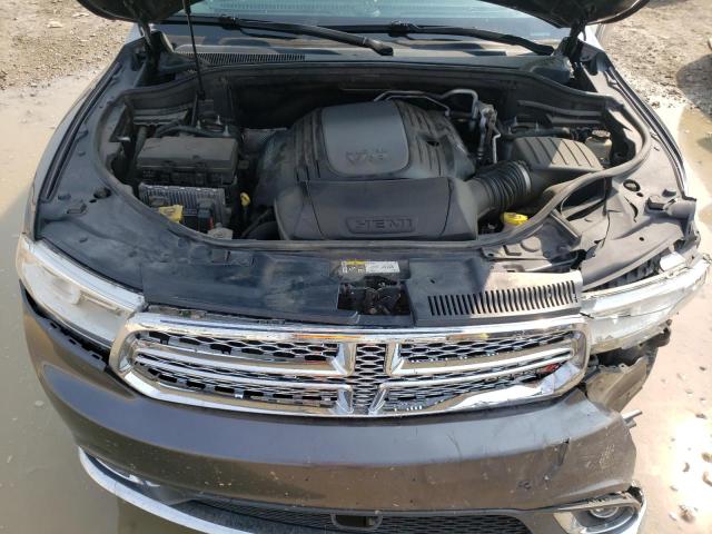 1C4SDJET0EC391078 Dodge Durango Citadel