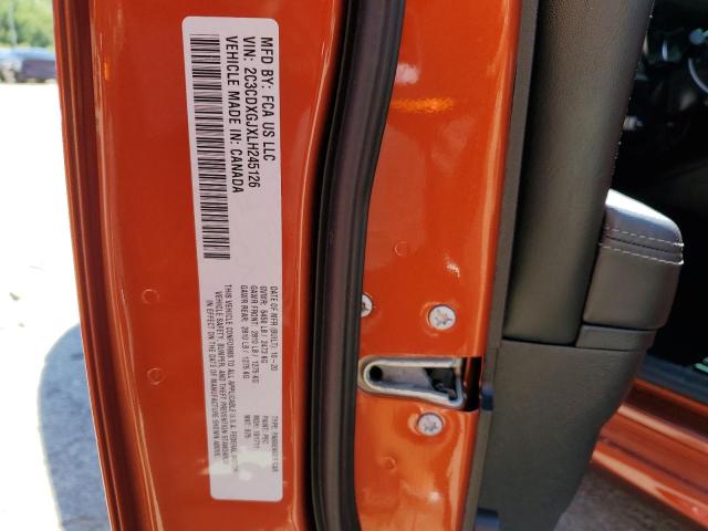 2C3CDXGJXLH245126 Dodge Charger Scat Pack
