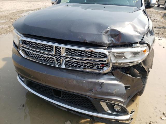 1C4SDJET0EC391078 Dodge Durango Citadel
