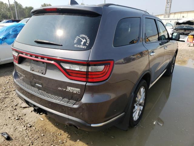 1C4SDJET0EC391078 Dodge Durango Citadel