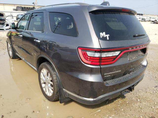 1C4SDJET0EC391078 Dodge Durango Citadel