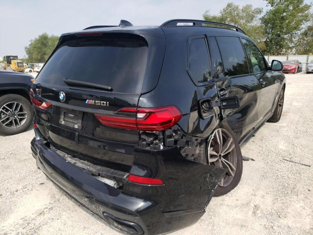 5UXCX6C00M9H60648 BMW X7 M50i