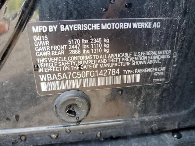 WBA5A7C50FG142784 BMW 528 XI