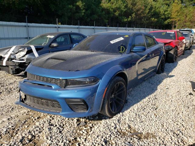 2C3CDXGJ5NH176185 Dodge Charger Scat Pack