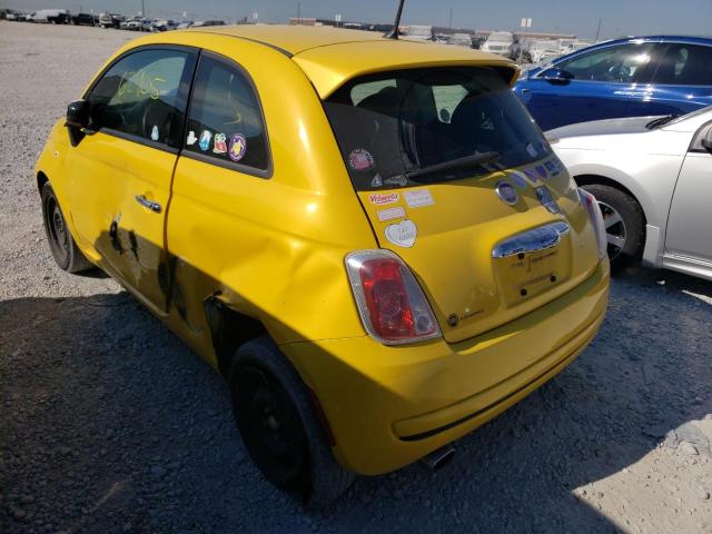 3C3CFFARXFT550527 Fiat 500 POP