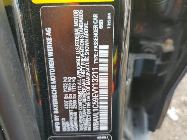 WBAVL1C59EVY13211 BMW X1 Xdrive28i