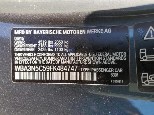 WBA3N5C59FK484747 BMW 428 XI
