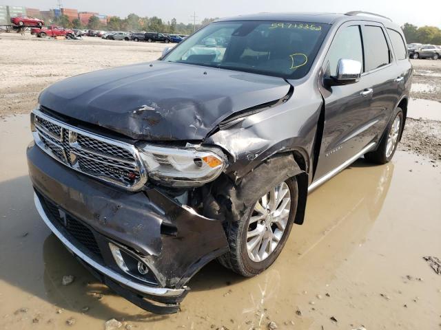 1C4SDJET0EC391078 Dodge Durango Citadel