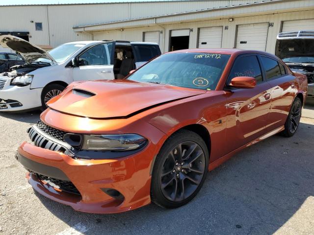 2C3CDXGJXLH245126 Dodge Charger Scat Pack