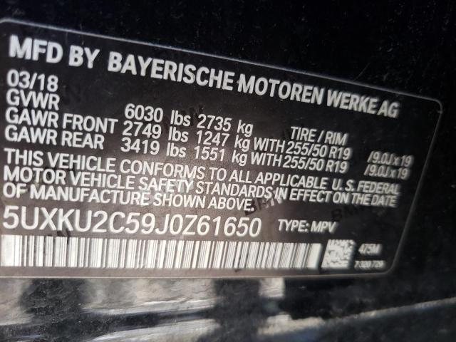 5UXKU2C59J0Z61650 BMW X6 Xdrive35i