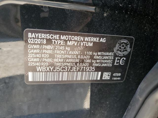 WBXYJ5C37JEF71935 BMW X2 Xdrive28i