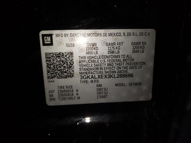 3GKALXEX3KL288696 GMC Terrain Denali