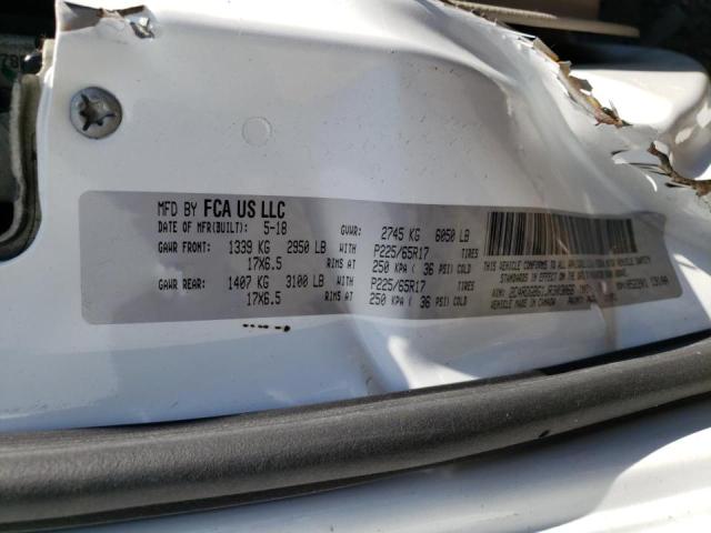 2C4RDGBG1JR303066 Dodge Grand Caravan Se