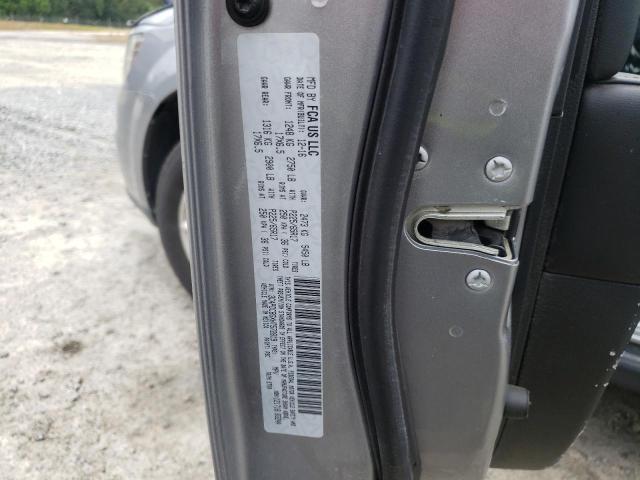 3C4PDCBGXHT572819 Dodge Journey Sxt