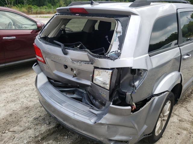 3C4PDCBGXHT572819 Dodge Journey Sxt