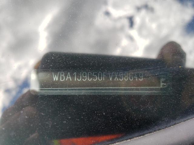 WBA1J9C50FVX98649 BMW M235XI