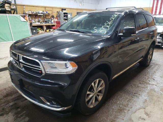 1C4RDJDG0EC443747 Dodge DURANGO LIMITED
