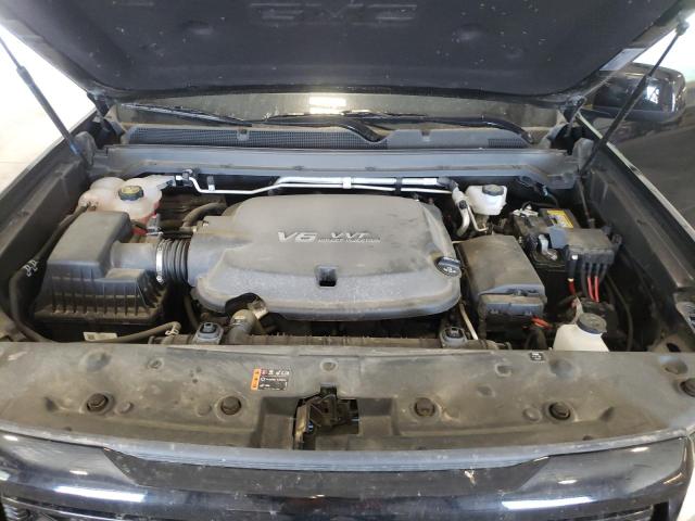 1GTG6CEN5M1169787 GMC Canyon Elevation