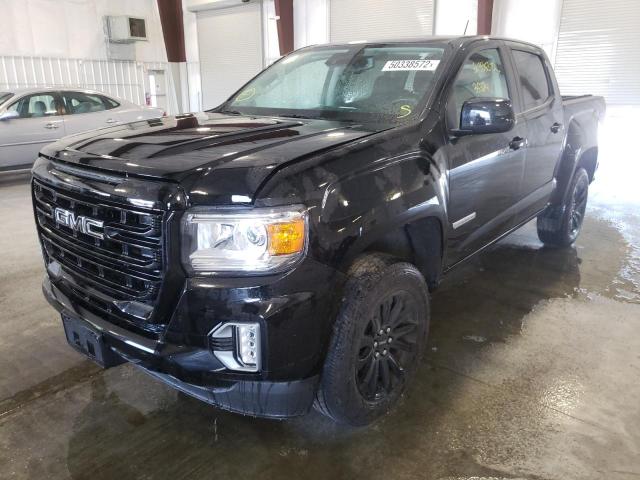 1GTG6CEN5M1169787 GMC Canyon Elevation