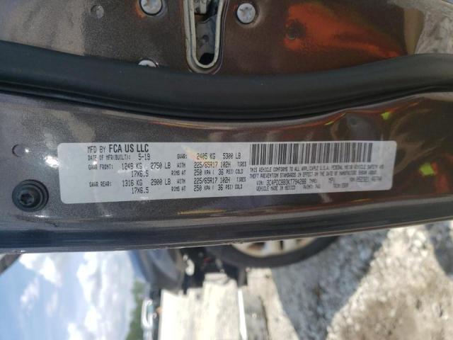 3C4PDCBB3KT794288 Dodge JOURNEY SE