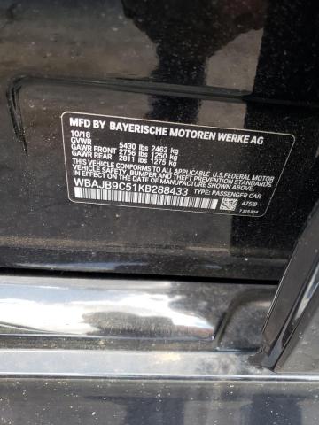 WBAJB9C51KB288433 BMW M550xi