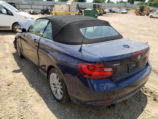 WBA1L9C54GV325879 BMW 228 Xi Sulev