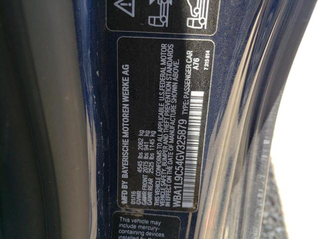 WBA1L9C54GV325879 BMW 228 Xi Sulev