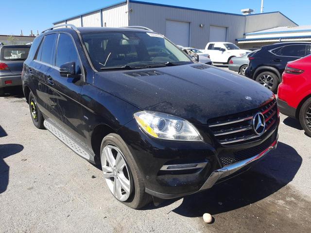 Auction sale of the 2012 Mercedes-benz Ml 350 Bluetec, vin: 4JGDA2EB5CA083116, lot number: 50653632