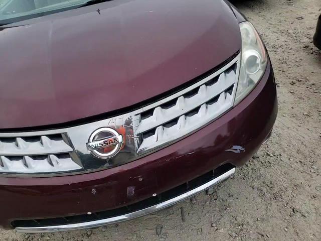 2006 Nissan Murano Sl VIN: JN8AZ08W56W505609 Lot: 51189142