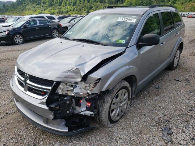 3C4PDCAB1KT797370 Dodge JOURNEY SE