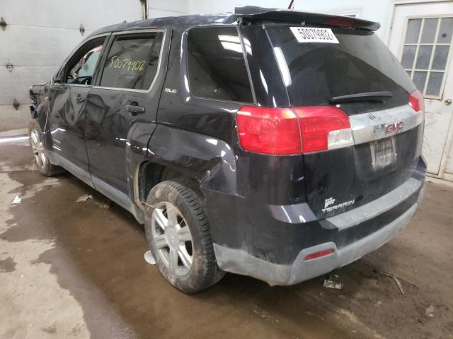 2GKALREK9E6358663 GMC Terrain Sle