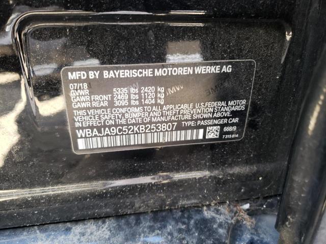 WBAJA9C52KB253807 BMW 530e