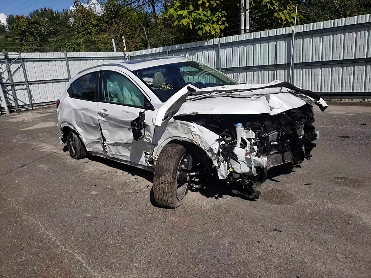 2019 HONDA HR-V TOURI 3CZRU6H9XKM718716