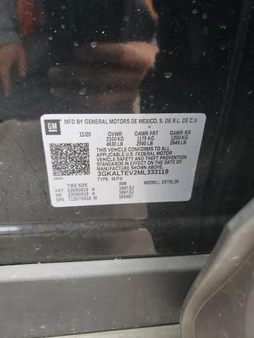 3GKALTEV2ML333119 GMC Terrain Sle