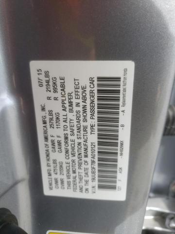 19UUB3F78FA010121 Acura Tlx Advance