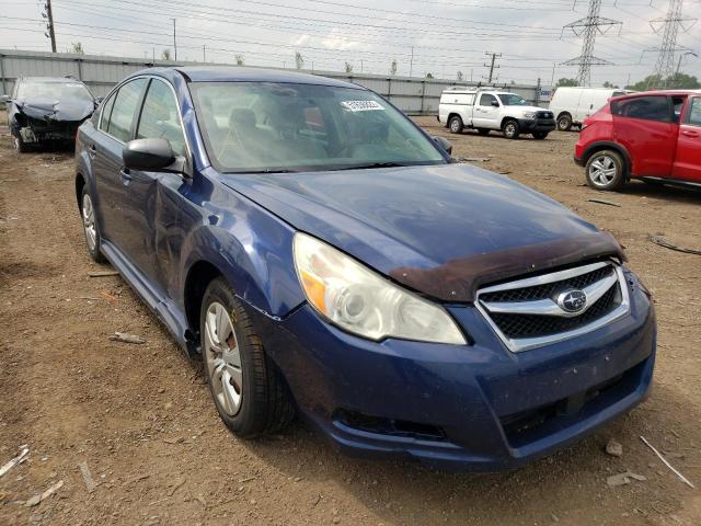Auction sale of the 2010 Subaru Legacy 2.5i, vin: 4S3BMCA68A3226952, lot number: 62494652