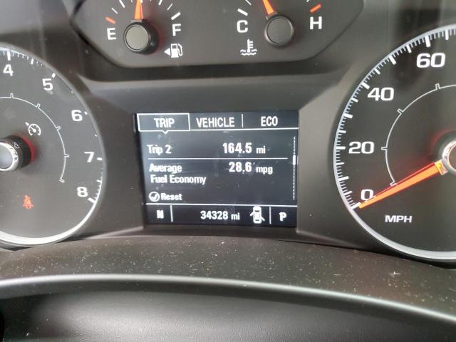 3GKALMEV4JL145882 GMC Terrain Sle