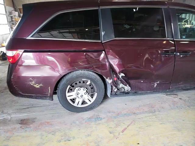 2011 Honda Odyssey Lx VIN: 5FNRL5H27BB036693 Lot: 51043462
