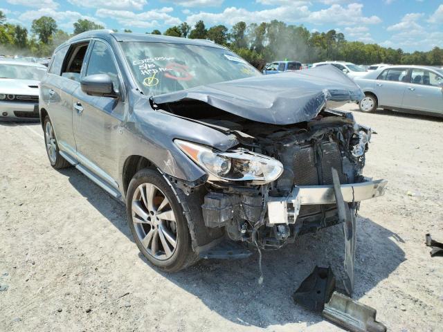 2014 Infiniti Qx60 მანქანა იყიდება აუქციონზე, vin: 5N1AL0MN5EC554234, აუქციონის ნომერი: 49150694