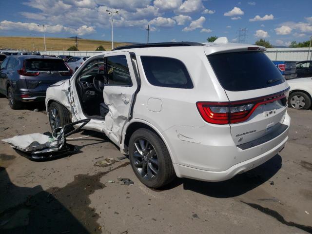 1C4RDJDG6JC431712 Dodge DURANGO GT