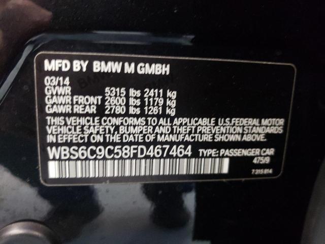 WBS6C9C58FD467464 BMW M6 Gran Coupe
