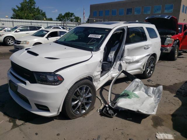 1C4RDJDG6JC431712 Dodge DURANGO GT