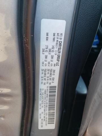 1C4RDJAG9FC709756 Dodge Durango Sxt