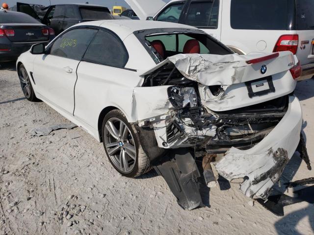 WBA3T3C54G5A42066 BMW 435 I