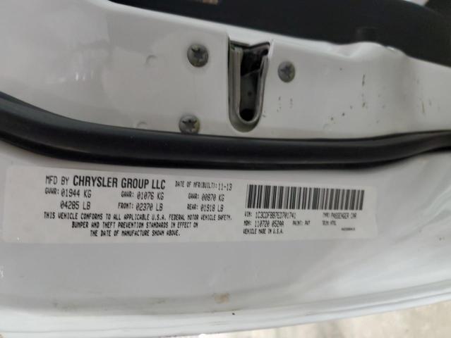 1C3CDFBB7ED701741 Dodge DART SXT